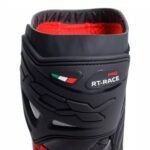 DAINESE RT RACE PRO AIR MENS MOTORCYCLE RACING BOOTS BLACKREDWHITE