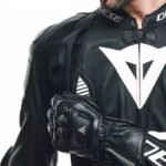 DAINESE LAGUNA SECA 5 MEN 2 PIECE MOTORCYCLE PERFORATED LEATHER SUIT