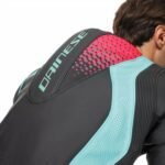DAINESE LAGUNA SECA 6 PERFORATED ONE PIECE LEATHER RACING SUIT
