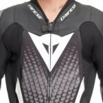 DAINESE LAGUNA SECA 6 PERFORATED ONE PIECE LEATHER RACING SUIT