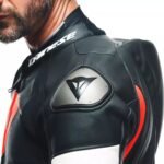 DAINESE TOSA MEN 1 PIECE MOTORCYCLE PERFORATED LEATHER SUIT