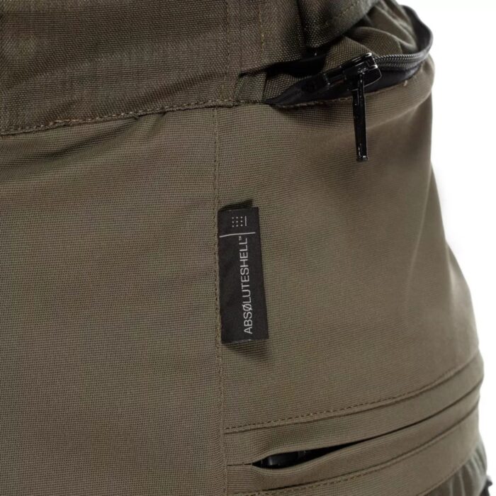 DAINESE Springbok 3L Absoluteshell Men's Waterproof Motorcycle Pants – 3-layer protection, breathable comfort, and durability for all-weather adventure rides.