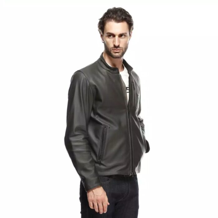FULCRO - MEN'S MOTORCYCLE LEATHER JACKET 3