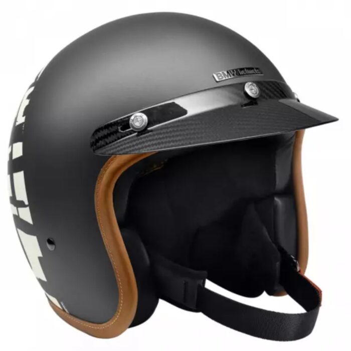 BMW Helmet Jet Bowler 2