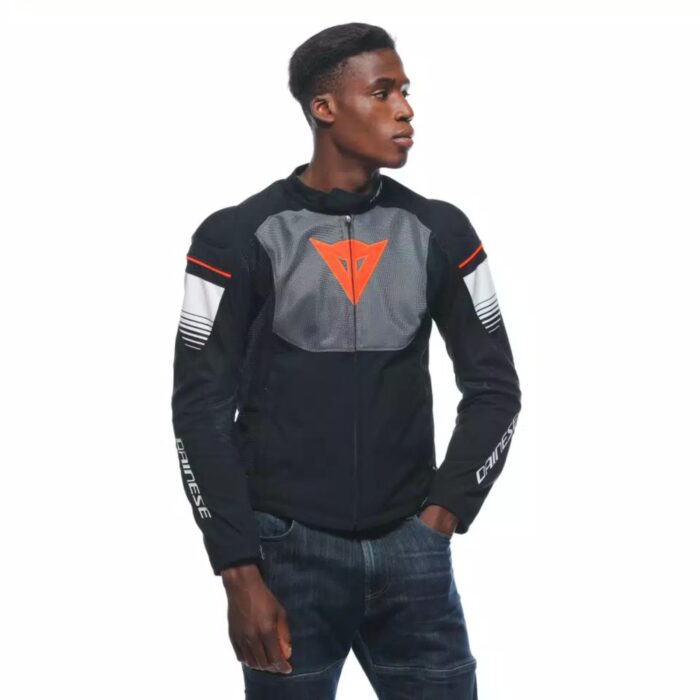 AIR FAST TEX - MEN'S SUMMER MOTORCYCLE JACKET IN FABRIC 3