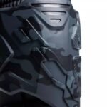 DAINESE COMP EVO 2 MENS MOTORCYCLE OFFROAD BOOTS BLACKCAMO