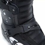 DAINESE COMP KIDS MOTORCYCLE OFFROAD BOOTS BLACKBLACKWHITE