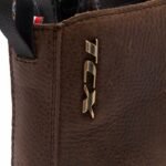 DAINESE HERO 2 WP WATERPROOF LEATHER MOTORCYCLE BOOTS MEN BROWN