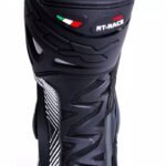 DAINESE RT RACE PRO AIR MENS MOTORCYCLE RACING BOOTS BLACKWHITEGREY