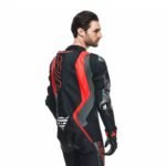 DAINESE AUDAX D ZIP MEN 1 PIECE MOTORCYCLE PERFORATED LEATHER SUIT
