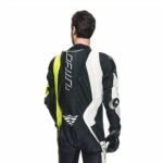 DAINESE AUDAX D ZIP MEN 1 PIECE MOTORCYCLE PERFORATED LEATHER SUIT
