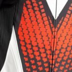 DAINESE LAGUNA SECA 6 PERFORATED ONE PIECE LEATHER RACING SUIT
