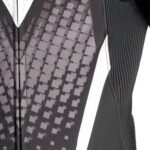 DAINESE LAGUNA SECA 6 PERFORATED ONE PIECE LEATHER RACING SUIT