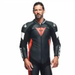 DAINESE TOSA MEN 1 PIECE MOTORCYCLE PERFORATED LEATHER SUIT