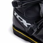 DAINESE X BLAST MENS MOTORCYCLE BOOTS BLACKGREENYELLOW
