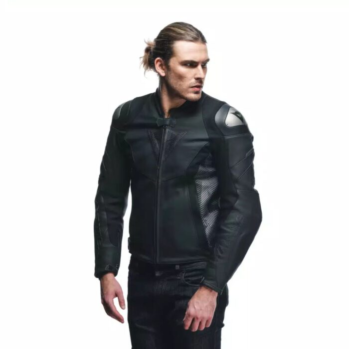 AVRO 5 - MEN'S MOTORCYCLE LEATHER JACKET 2