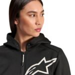 ALPINESTARS WOMAN STELLA CHROME V2 SPORT HOODIE
