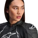 ALPINESTARS WOMAN STELLA DUSK LEATHER JACKET