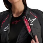 ALPINESTARS WOMAN STELLA DUSK LEATHER JACKET