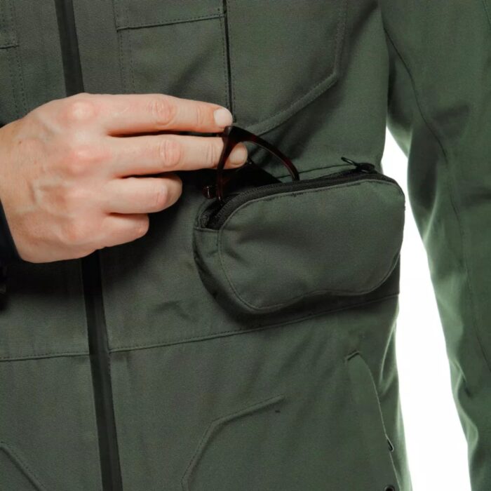 DUOMO ABSØLUTESHELL™ PRO - MEN'S WATERPROOF MOTORCYCLE PARKA 1