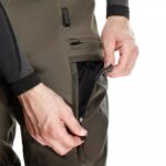 DAINESE Springbok 3L Absoluteshell Men's Waterproof Motorcycle Pants – 3-layer protection, breathable comfort, and durability for all-weather adventure rides.