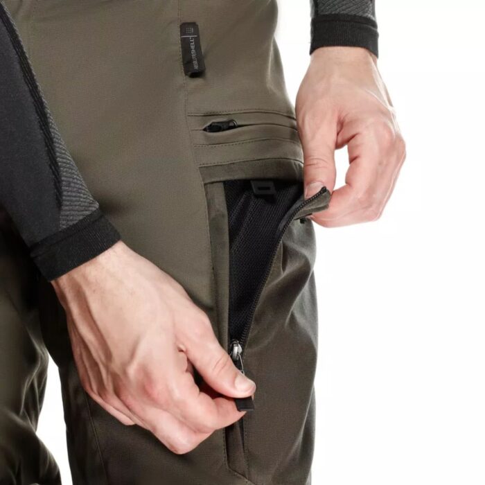 DAINESE Springbok 3L Absoluteshell Men's Waterproof Motorcycle Pants – 3-layer protection, breathable comfort, and durability for all-weather adventure rides.