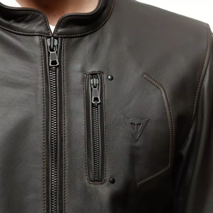 FULCRO - MEN'S MOTORCYCLE LEATHER JACKET 3