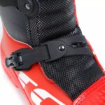 DAINESE COMP KIDS MOTORCYCLE OFFROAD BOOTS BLACKRED