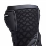 DAINESE RT RACE MENS MOTORCYCLE BOOTS BLACKRED