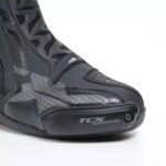 DAINESE RT 0RACE PRO AIR MENS MOTORCYCLE RACING BOOTS BLACKREFLEX