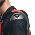 DAINESE AUDAX D ZIP MEN 1 PIECE MOTORCYCLE PERFORATED LEATHER SUIT
