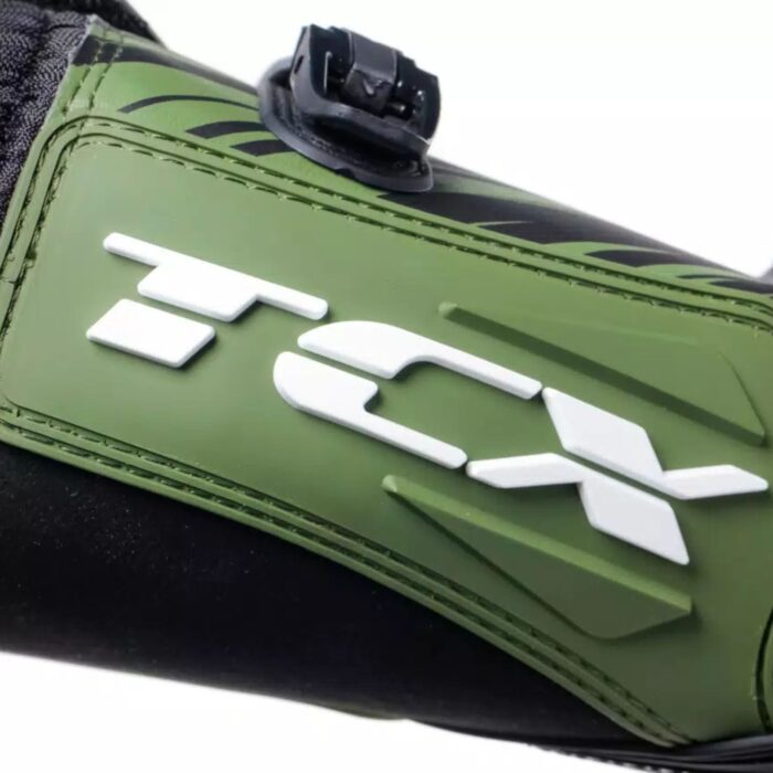 DAINESE X BLAST MENS MOTORCYCLE BOOTS BLACKGREENYELLOW