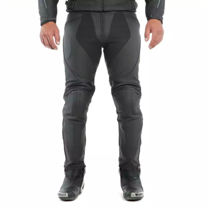 DAINESE PONY 3 - MENS MOTORCYCLE LEATHER PANTS