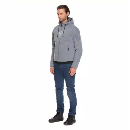 BOVISA - MOTORCYCLE HOODIE FULL-ZIP