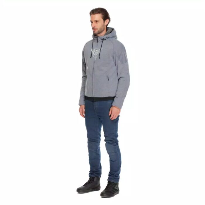 BOVISA - MOTORCYCLE HOODIE FULL-ZIP