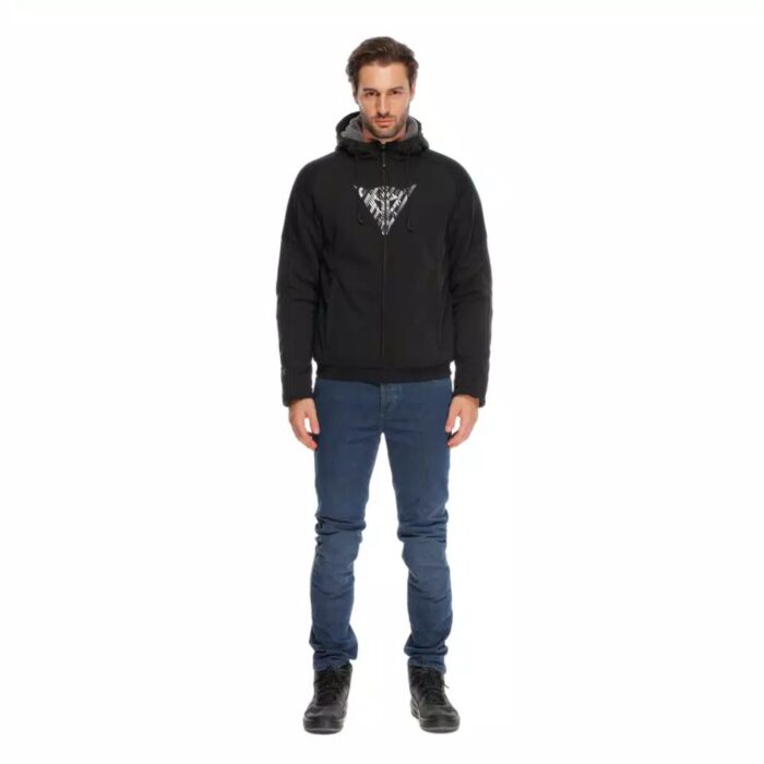 BOVISA - MOTORCYCLE HOODIE FULL-ZIP 1