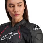 ALPINESTARS WOMAN STELLA DUSK LEATHER JACKET