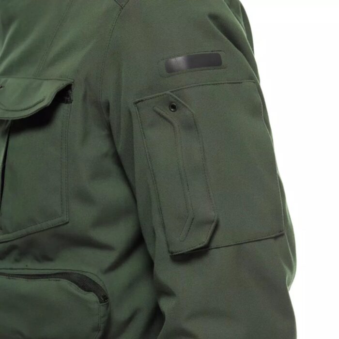 DUOMO ABSØLUTESHELL™ PRO - MEN'S WATERPROOF MOTORCYCLE PARKA 1
