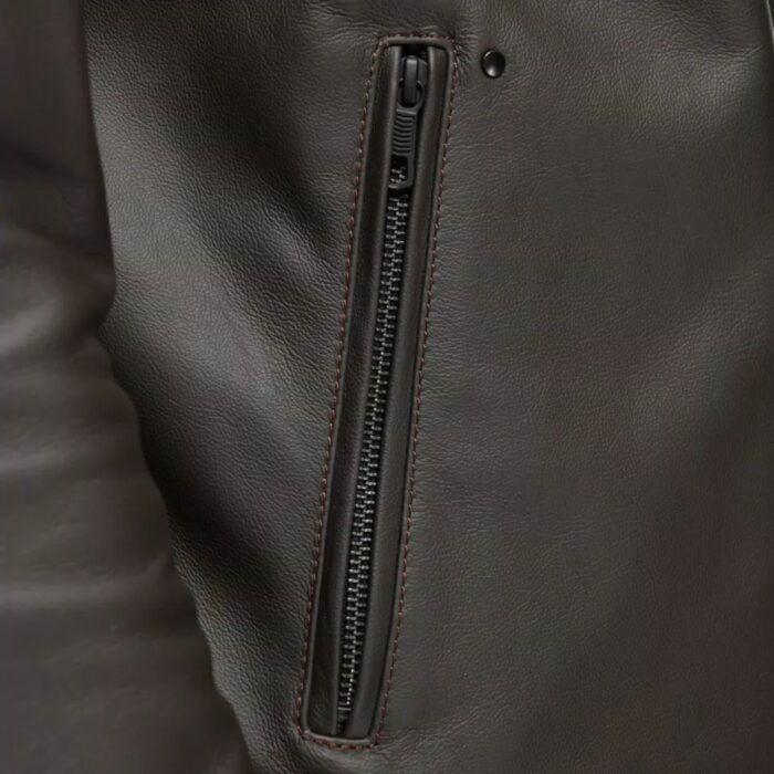 FULCRO - MEN'S MOTORCYCLE LEATHER JACKET 3