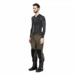 DAINESE Springbok 3L Absoluteshell Men's Waterproof Motorcycle Pants – 3-layer protection, breathable comfort, and durability for all-weather adventure rides.