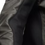 ISTRICE - MEN'S MOTORCYCLE PERFORATED LEATHER JACKET