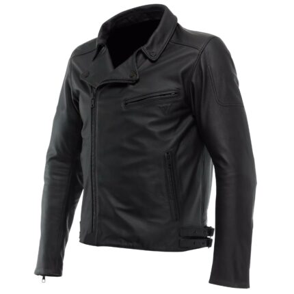 CHIODO - MEN'S MOTORCYCLE LEATHER JACKET