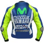 Yamaha Monster Energy Motorcycle Riding Gear Leather Biker Jacket
