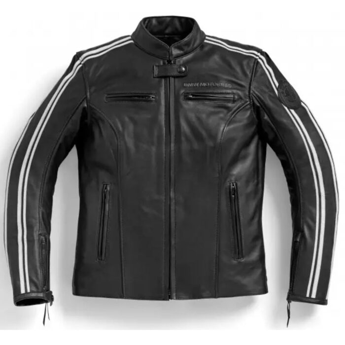 BMW MOTORCYCLE JACKET LEATHER TWINSTRIPES WOMEN