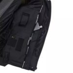 The **BMW Motorcycle Jacket Moreno Connect GTX Men 2025** is engineered for riders who demand cutting-edge performance, superior comfort, and refined style. Tailored with BMW Motorrad’s signature precision, this jacket combines form and function in a modern touring silhouette built for long-distance rides and unpredictable weather. Crafted with a high-end GORE-TEX® membrane, the Moreno Connect GTX provides top-tier waterproof and windproof protection while remaining highly breathable. Whether you're navigating alpine roads or city traffic, this jacket keeps you dry and comfortable without compromising airflow. The outer material is abrasion-resistant yet lightweight, making it ideal for all-season versatility. For protection, the Moreno Connect GTX is equipped with BMW NP Flex Pro protectors at the shoulders and elbows, offering CE-level safety without restricting movement. A back protector can also be added for complete upper body coverage. The adjustable fit, stretch zones, and ergonomically placed ventilation zippers ensure a tailored, adaptive fit that moves with your body during every twist of the throttle. Connectivity features include compatibility with BMW's optional rider-to-bike communication systems, enhancing your safety and experience. Reflective details ensure increased visibility in low-light conditions, while multiple inner and outer pockets provide secure storage for essentials. The Moreno Connect GTX Jacket is more than gear—it’s a commitment to performance, safety, and the spirit of adventure. Designed to pair perfectly with Moreno GTX Pants, it forms a seamless touring suit built for the open road. BMW MOTORCYCLE JACKET MORENO CONNECT GTX MEN 2025