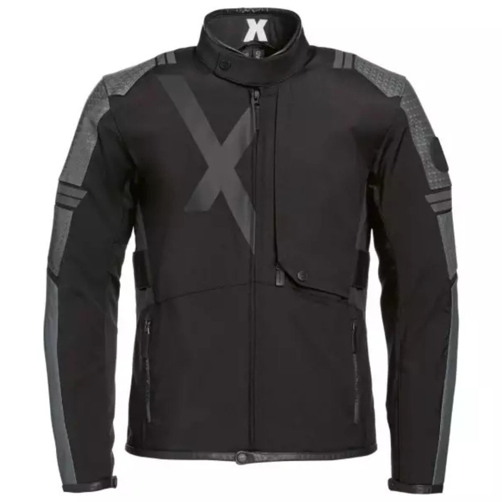 1 BMW Motorcycle Jacket Pace Men 2025 Made from a robust mix of polyamide and polyester, the outer shell offers excellent abrasion resistance without compromising comfort. The jacket is lightweight yet durable, engineered to provide long-lasting wear both on and off the bike. It features NP Flex protectors on the shoulders and elbows for CE-certified impact protection while maintaining a slim silhouette. A back protector can also be retrofitted for enhanced safety. Designed with all-season versatility in mind, the Pace Jacket includes a removable thermal liner, making it adaptable to changing temperatures. The ventilation zippers on the chest and back ensure breathability and optimal airflow during warmer rides, while the wind- and water-repellent outer material helps keep riders protected in light rain or wind. For added comfort and functionality, the jacket comes equipped with a soft collar lining, adjustable sleeve and waist widths, and multiple pockets—both internal and external—for secure storage of essentials. The reflective elements on the jacket enhance visibility for night or low-light riding conditions. This jacket is also zip-connectable to matching BMW Motorrad pants, offering full-body protection and a cohesive riding outfit. Subtle branding and clean design lines complete the jacket’s sporty yet refined look. Whether you're cruising through city streets or navigating country roads, the BMW Motorcycle Jacket Pace Men 2025 offers the perfect balance of protection, comfort, and premium aesthetics—making it a must-have addition to any rider's gear collection.