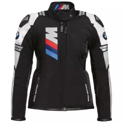 The **BMW Motorcycle Jacket Pace Pro Women 2025** is engineered for female riders who demand high performance, modern styling, and superior comfort on every ride. Designed with precision by BMW Motorrad, this jacket seamlessly combines safety with cutting-edge features tailored to fit the female form. Crafted from abrasion-resistant polyamide and elastane materials, the Pace Pro Women's Jacket offers both durability and stretch for enhanced mobility. Its lightweight yet protective shell ensures optimal riding comfort while meeting the highest safety standards. The jacket is equipped with removable NP Flex protectors at the shoulders and elbows, with a pocket for an optional NP Pro back protector, offering reliable impact protection without compromising flexibility. Ventilation zippers along the chest and back ensure optimal airflow, making it ideal for warm-weather riding. The moisture-wicking mesh lining keeps the interior breathable and dry, while a water-repellent finish on the outer shell provides protection against light rain or road spray. Adjustable sleeve and waist straps ensure a personalized fit, and zippered cuffs allow easy integration with gloves. Reflective elements are strategically placed for increased visibility in low-light conditions, enhancing safety during night or early morning rides. The jacket features a sleek, feminine silhouette with subtle BMW branding, giving it a refined and sporty look. Multiple exterior and interior pockets provide secure storage for essentials like your phone, keys, or wallet. Designed to pair effortlessly with the matching Pace Pro Women Pants, this jacket completes a premium two-piece riding suit. Whether you're commuting, touring, or cruising on weekends, the BMW Pace Pro Women 2025 Jacket delivers performance, protection, and style in equal measure. It’s not just gear—it’s a statement of precision engineering and modern riding excellence tailored for the passionate female motorcyclist.