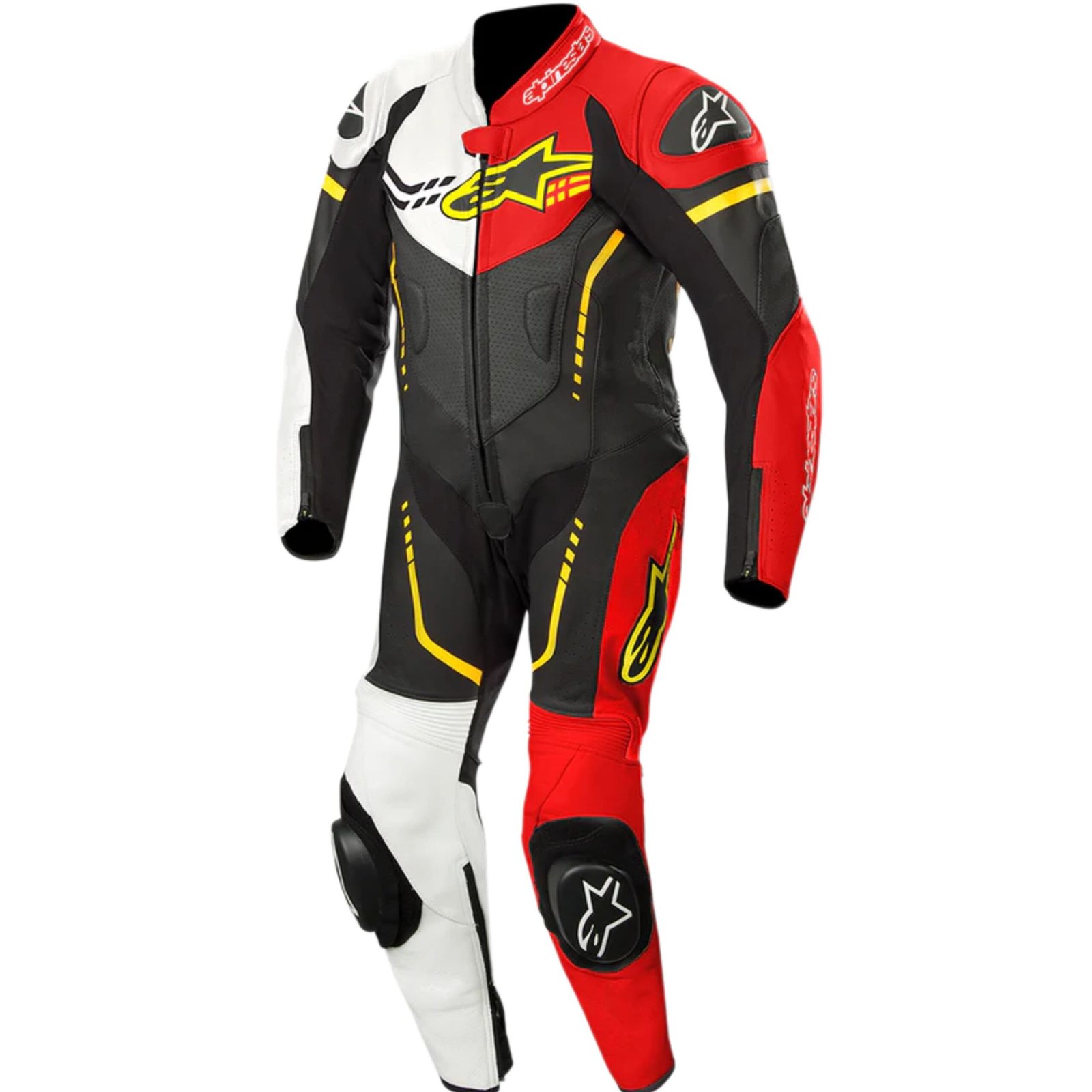 1 ALPINESTARS YOUTH GP PLUS 1 PIECE LEATHER SUIT