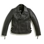 BMW LEATHER JACKET FLAT TWIN MEN BLACK