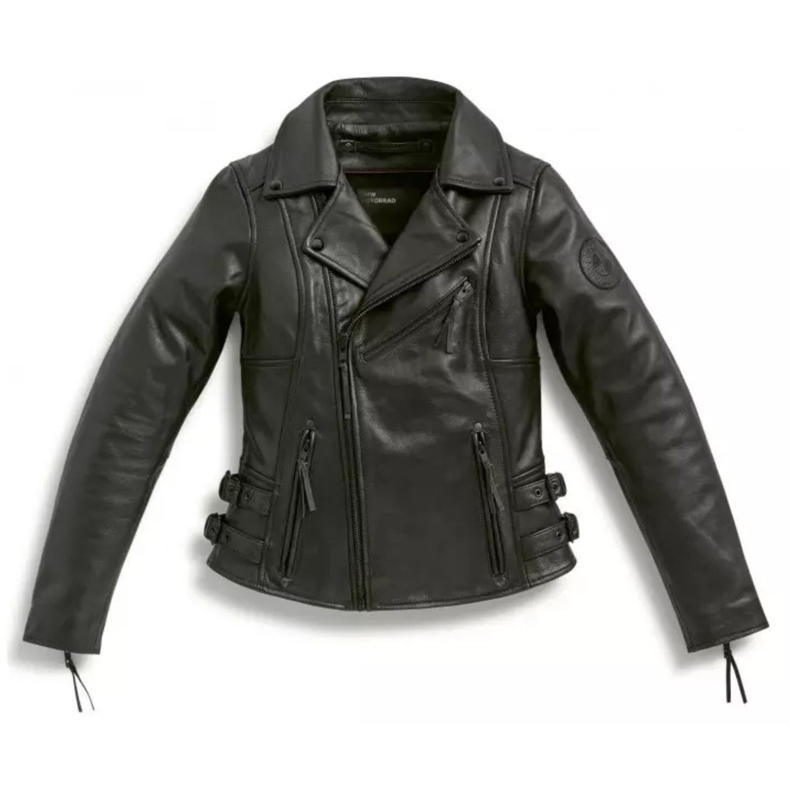 1 BMW LEATHER JACKET FLAT TWIN WOMEN BLACK